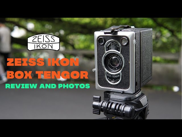 Zeiss Ikon Box Tengor Review and Photos | Film Photography - YouTube