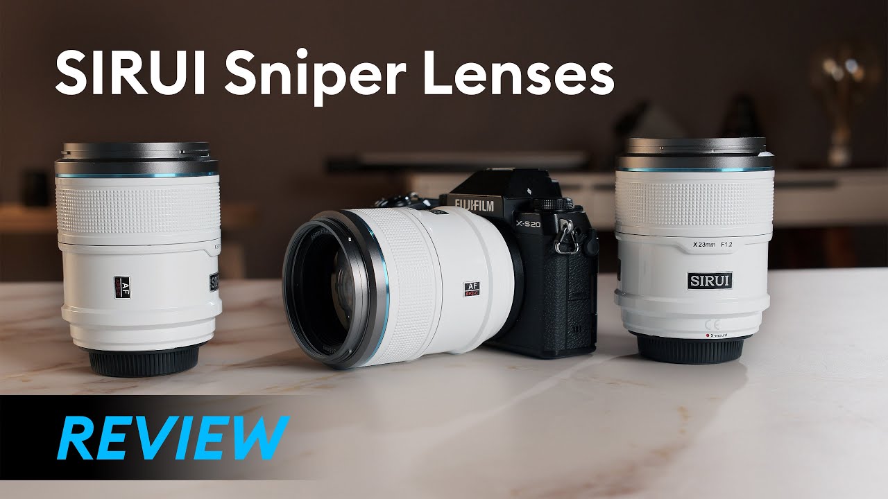 SIRUI Sniper レビュー － 低予算で高速オートフォーカスのレンズ | CineD