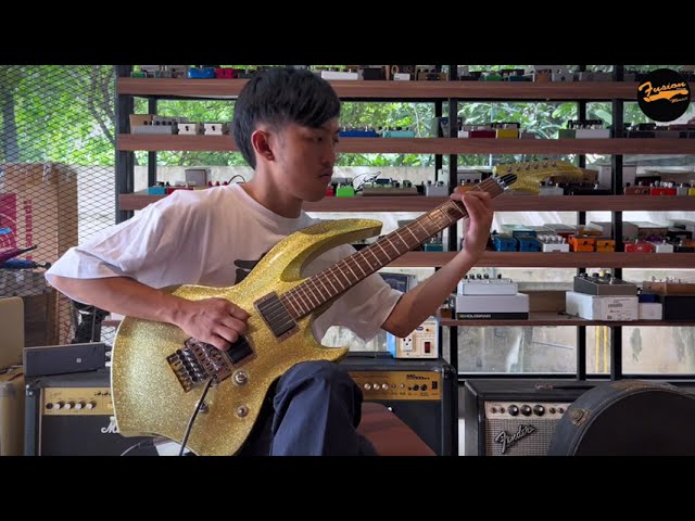 Edwards E-LK-100DK Laputa Kouichi Clean & High Gain #espguitar