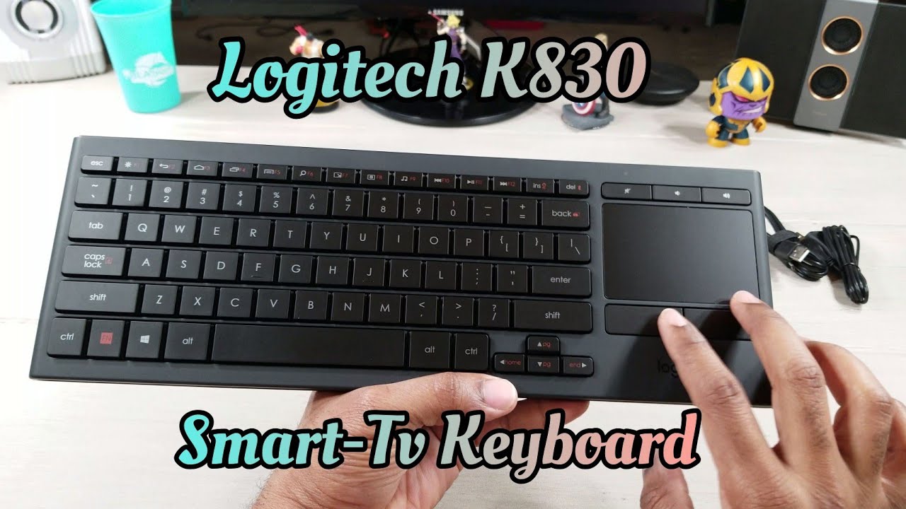 Logitech K830: A Keyboard for all your Smart-Devices(Smart-Tv/iPad