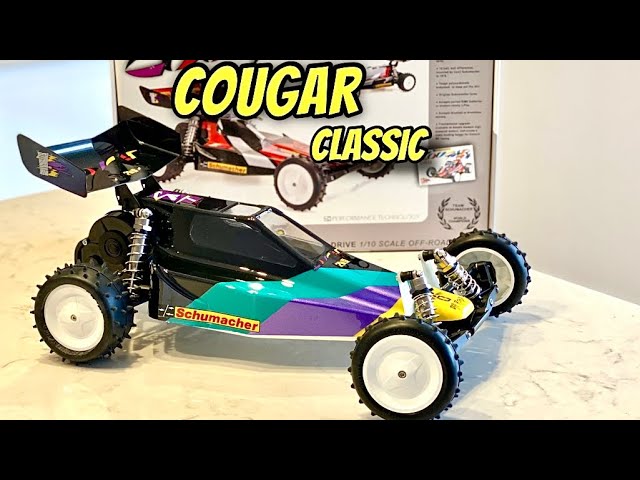 ホビーラジコン Schumacher Cougar Classic 2WD 復刻モデル