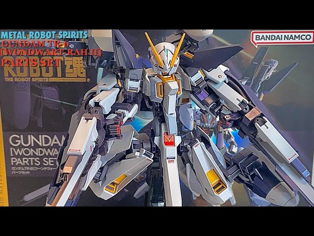 Metal Robot Spirits Gundam TR-6 [Wondwart-Rah II] Parts Set Review