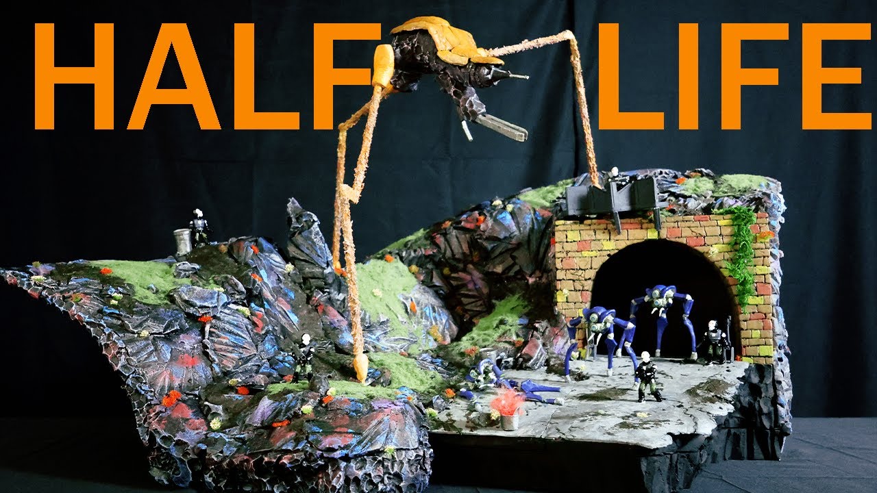 The greatest Half-Life 2 diorama on YouTube - YouTube