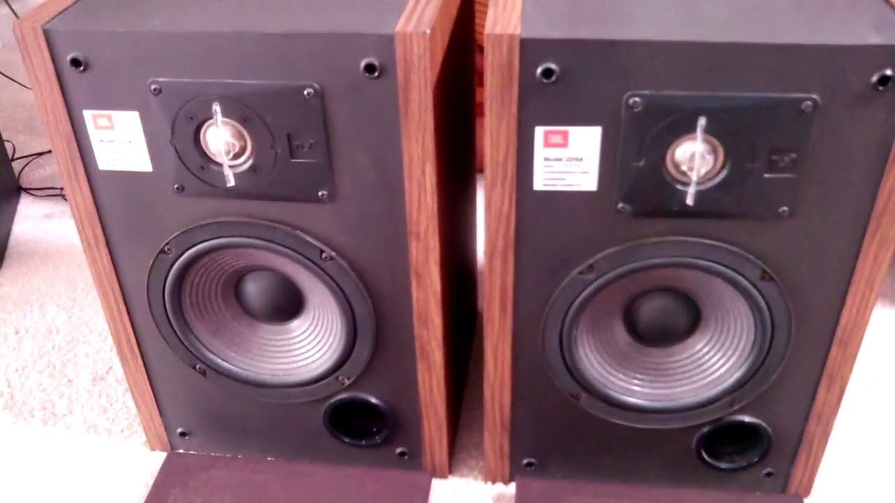 JBL J216A - YouTube