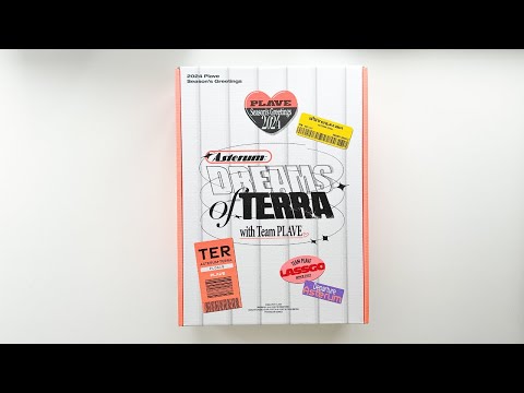 Unboxing - PLAVE (플레이브) 2024 Season's Greetings (Merry