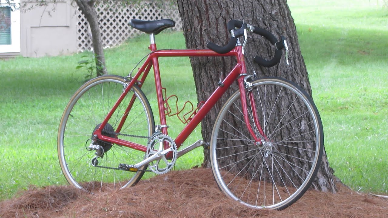 Vintage Cannondale Road Bike Review - YouTube