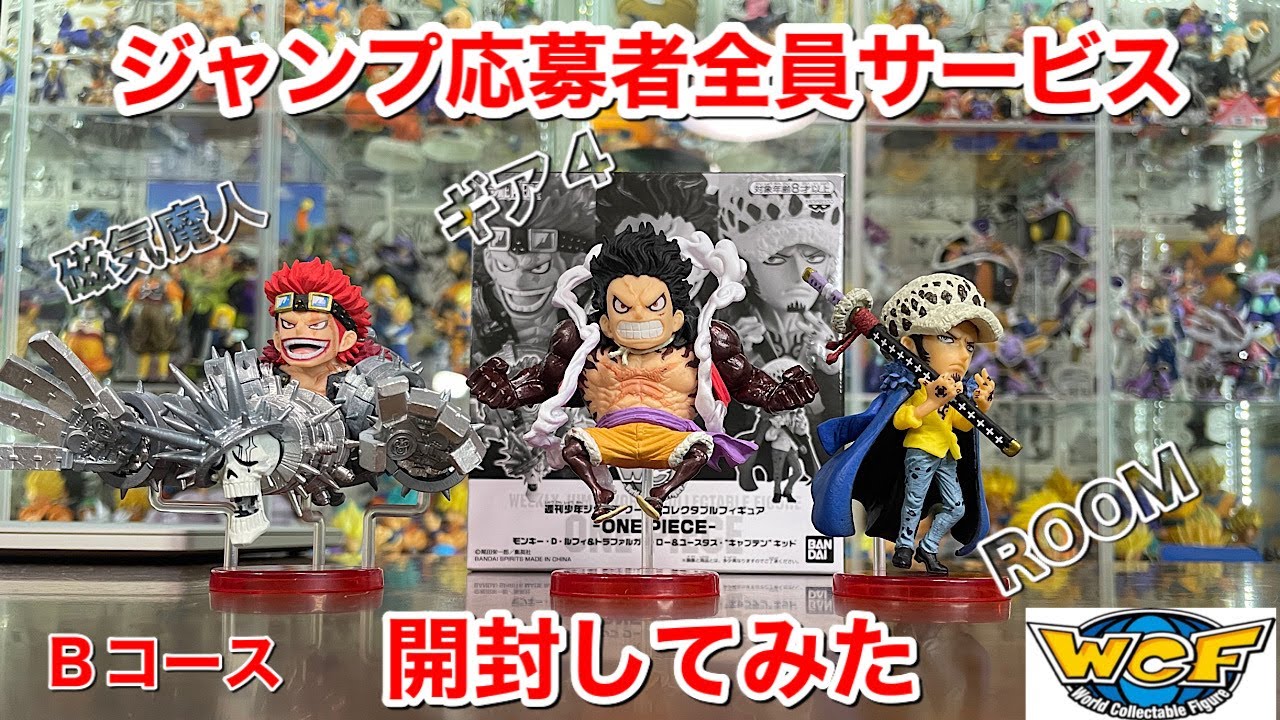 ワンピース 応募者全員サービス フィギュア ワーコレ 何かあった未来