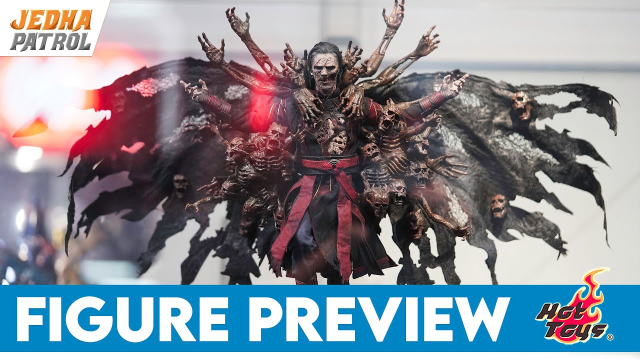 Hot Toys Dead Strange Figure Preview | Doctor Strange Multiverse