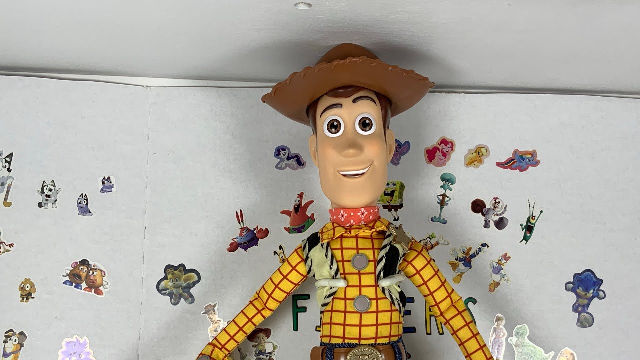 Disney Collection Toy Story 4 Sheriff Woody Doll Review (2024