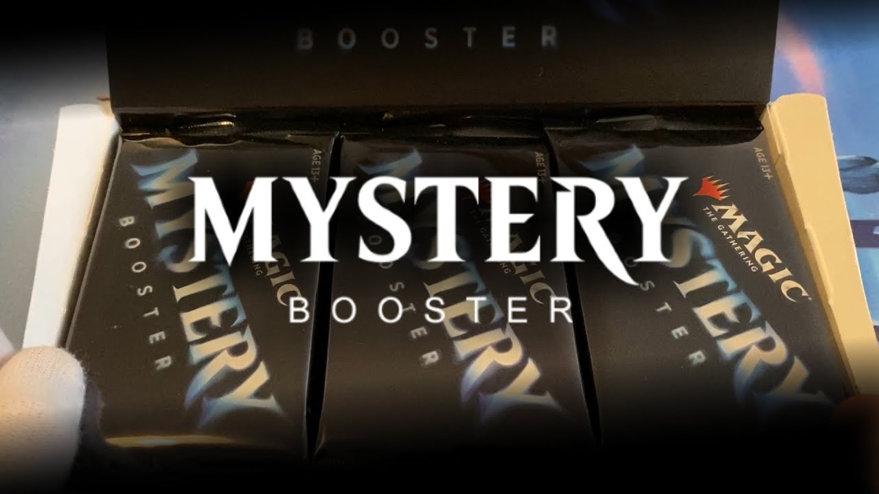 MTG】このカードが2万円？ミステリーブースターBOX開封 - YouTube