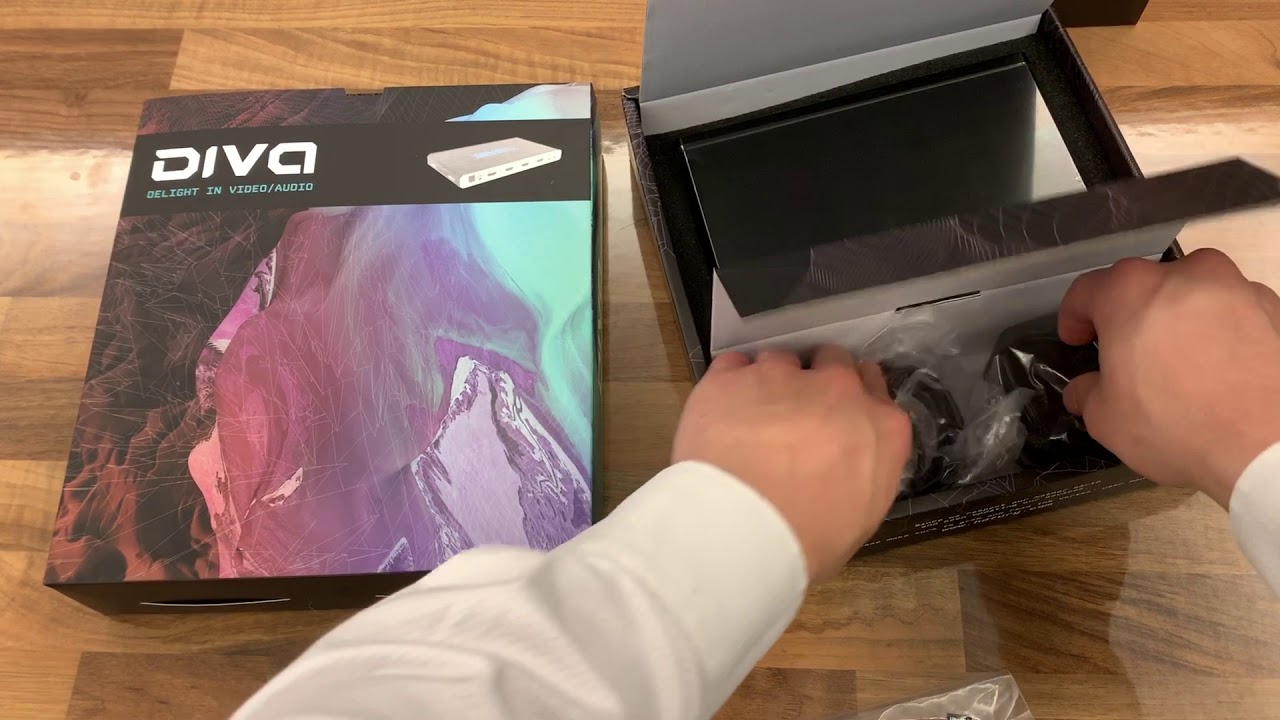 HDFury 4K Diva と Diva用ライトリボン（65インチ） 4K Diva 18Gbps