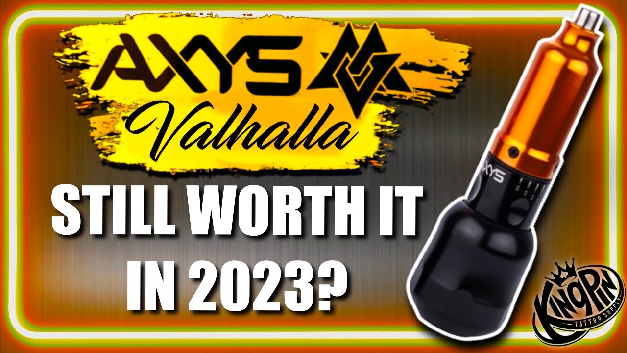 ストローク5段階調整可】Axys Valhalla タトゥーマシン Axys Valhalla