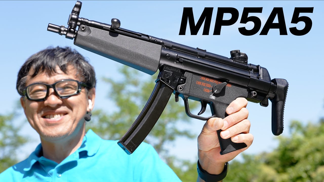 東京マルイ 次世代電動ガン MP5 A5 UTGバンドカード 【公式通販】