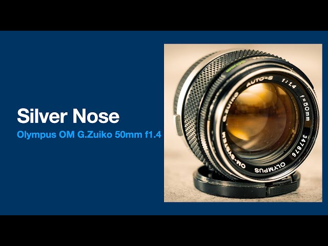 Olympus OM G Zuiko 50mm f1 4 