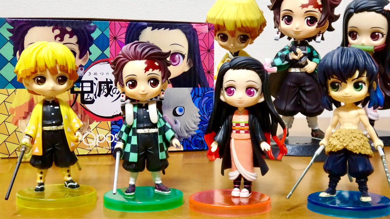 鬼滅の刃 ワールドコレクタブルフィギュア 16種セット 鬼滅の刃