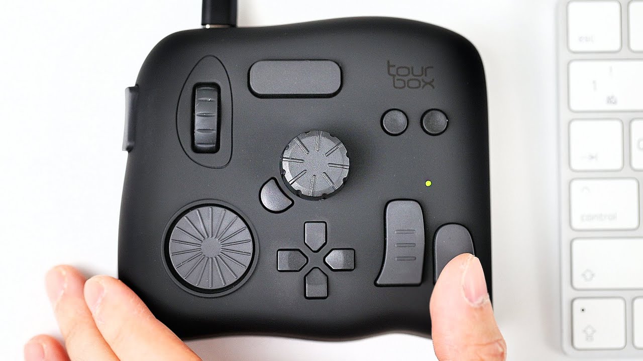 Tourbox NEO】Easiest tutorial from unboxing to settings, and the