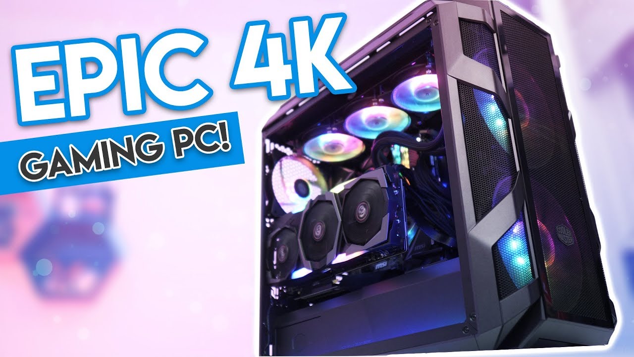 Insane RTX 2080Ti Gaming PC Build 2018! [4K Benchmarks + i7 9700K