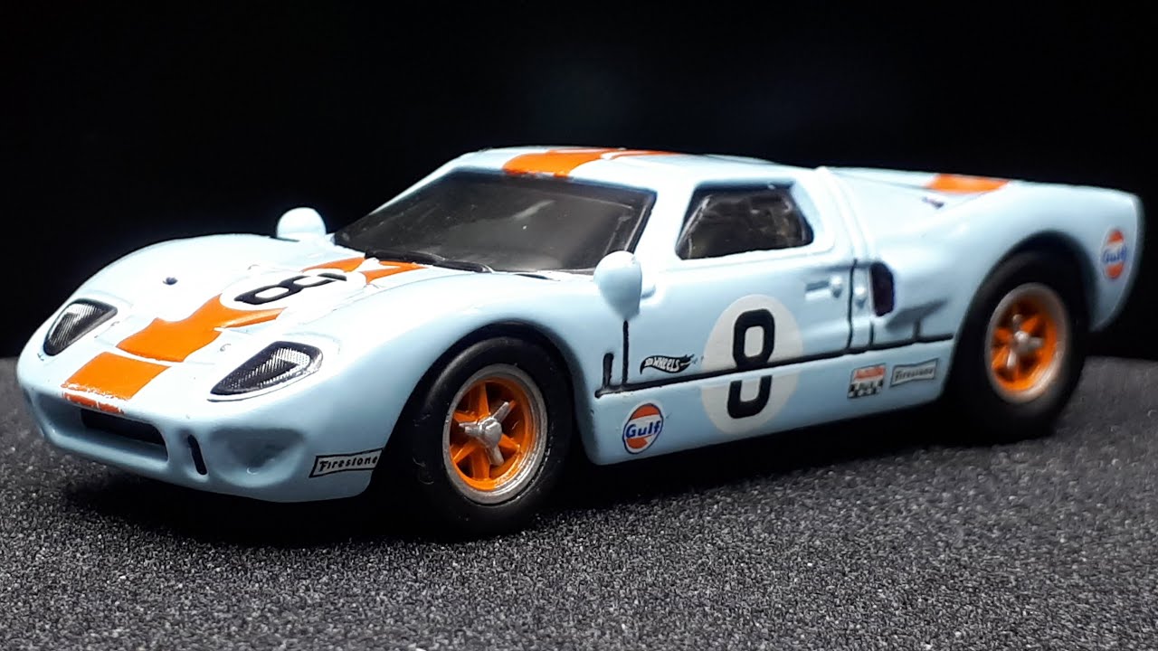 ミニカー Hot Wheels RLC Ford GT40 Gulf ミニカー Hot Wheels RLC