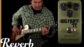 Electro-Harmonix Green Russian Big Muff Distortion/Sustainer | Reverb