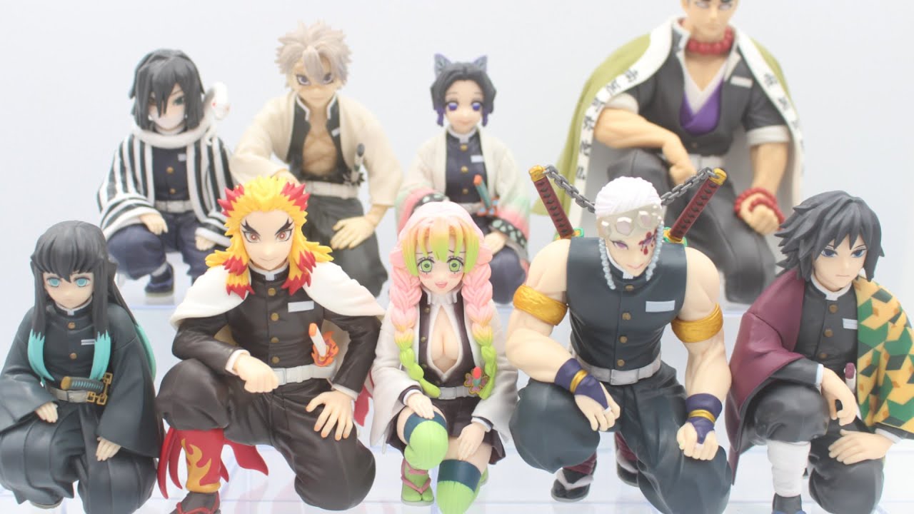 鬼滅の刃 ちょこのせフィギュアセット 柱合会議 柱、集結後編!!!「鬼