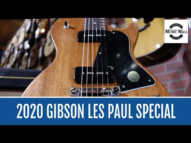 2020 Gibson Les Paul Special Tribute P-90 - Natural Walnut - DEMO