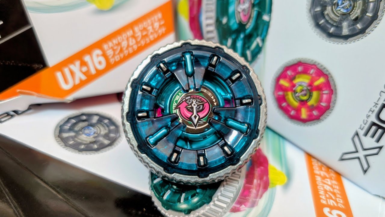 UX-16 Clock Mirage 9-65B Beyblade X CLOCKMIRAGE9-65B BEYBLADE X