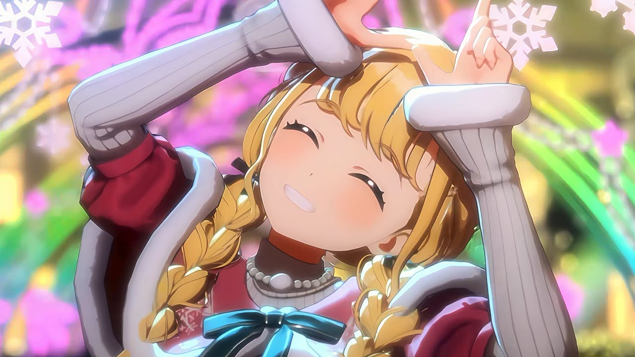 white night! white wish! 藤田ことね PR+ 学マス 学園アイドル