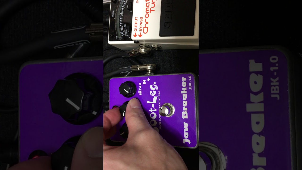 Boot-Leg JBK-1.0 Jaw Breaker サウンドレビュー 【魔法の箱研究所