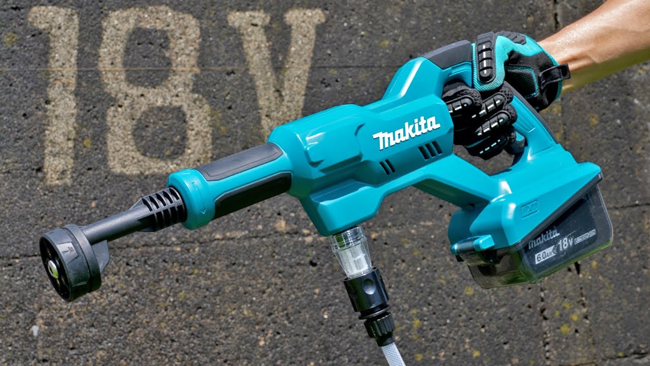 makita 高圧洗浄機