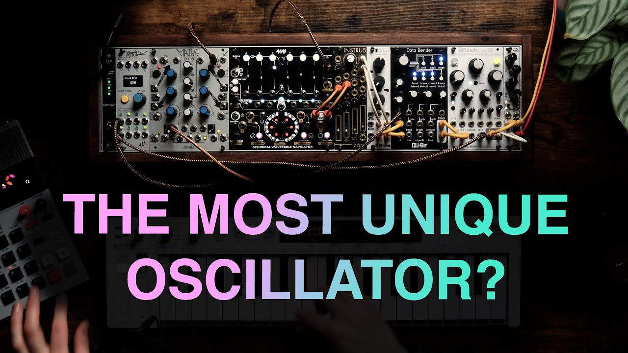 Exploring the 4MS SPHERICAL WAVETABLE NAVIGATOR! - YouTube