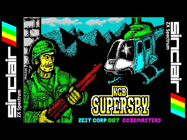 KGB SUPERSPY (1989) Walkthrough, ZX Spectrum - YouTube