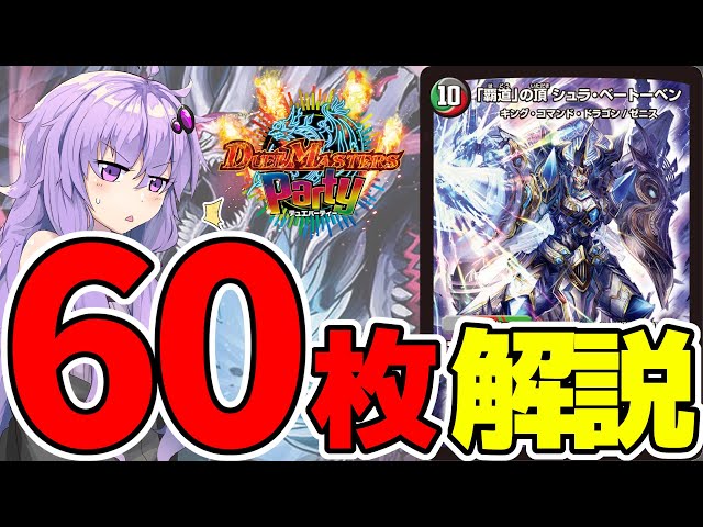 最終値下げ]シュラベートーベン デュエパ デュエパーティー デッキ