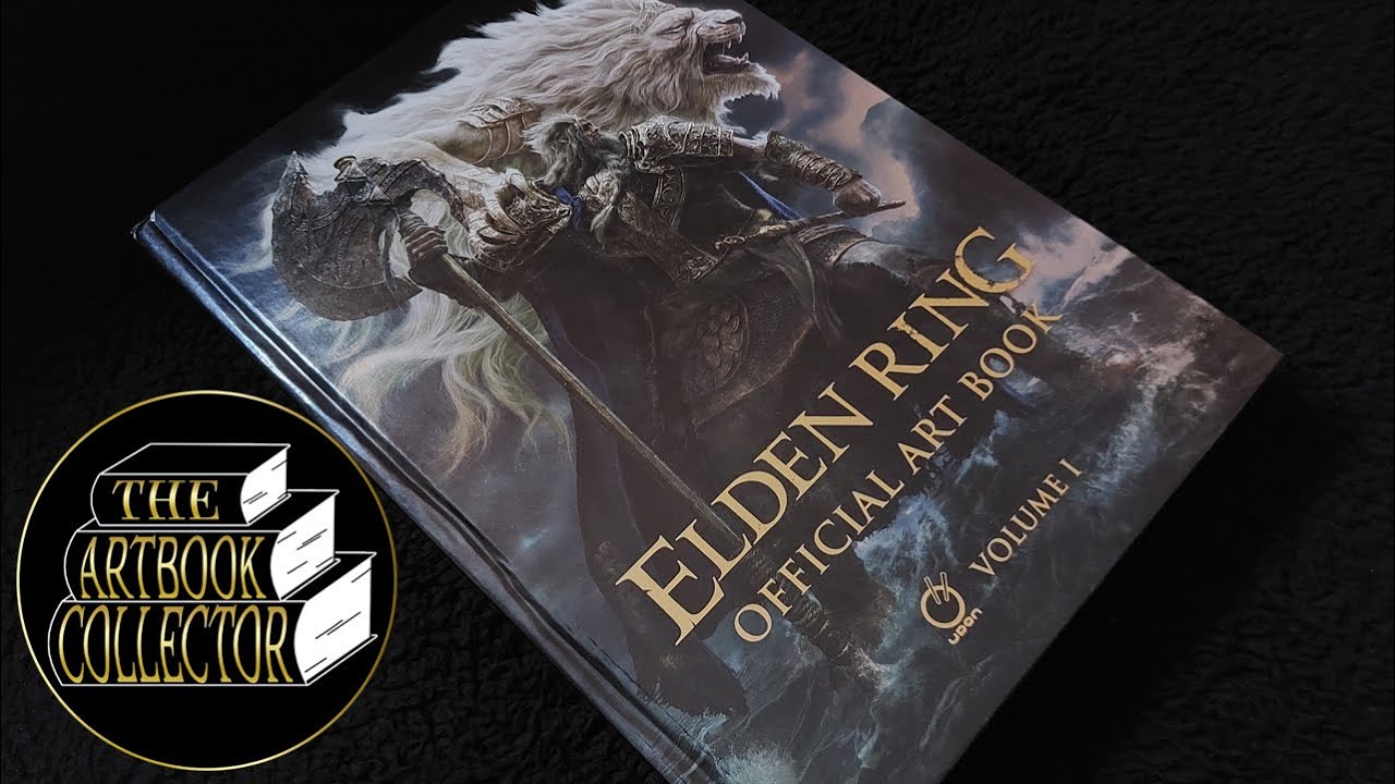 Elden Ring: Official Art Book Volume I - Book Flip Through - YouTube