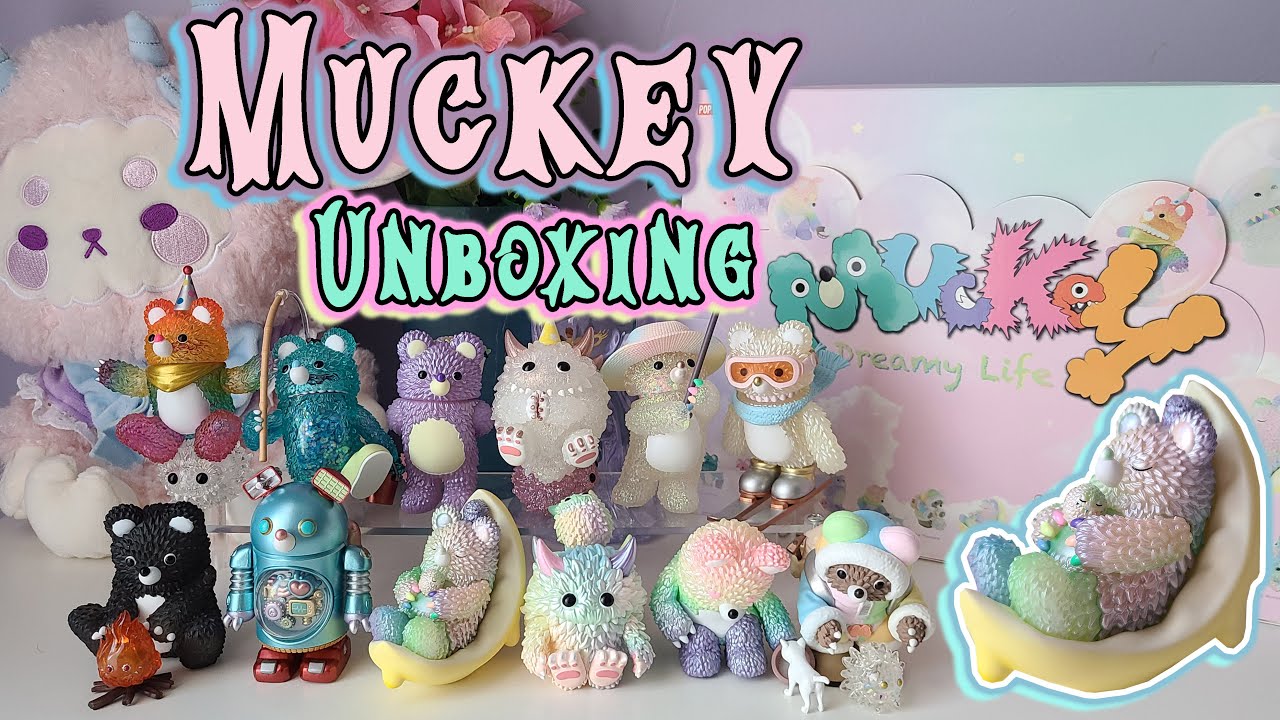 Muckey Dreamy Life by Popmart x Instinctoy (Full Case Unboxing