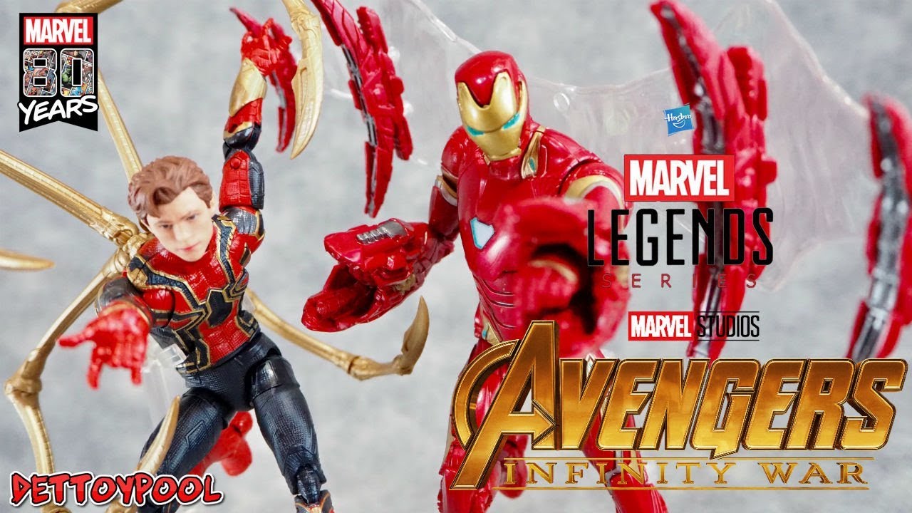 インフィニティウォー】マーベルレジェンド アイアンマンMARK50