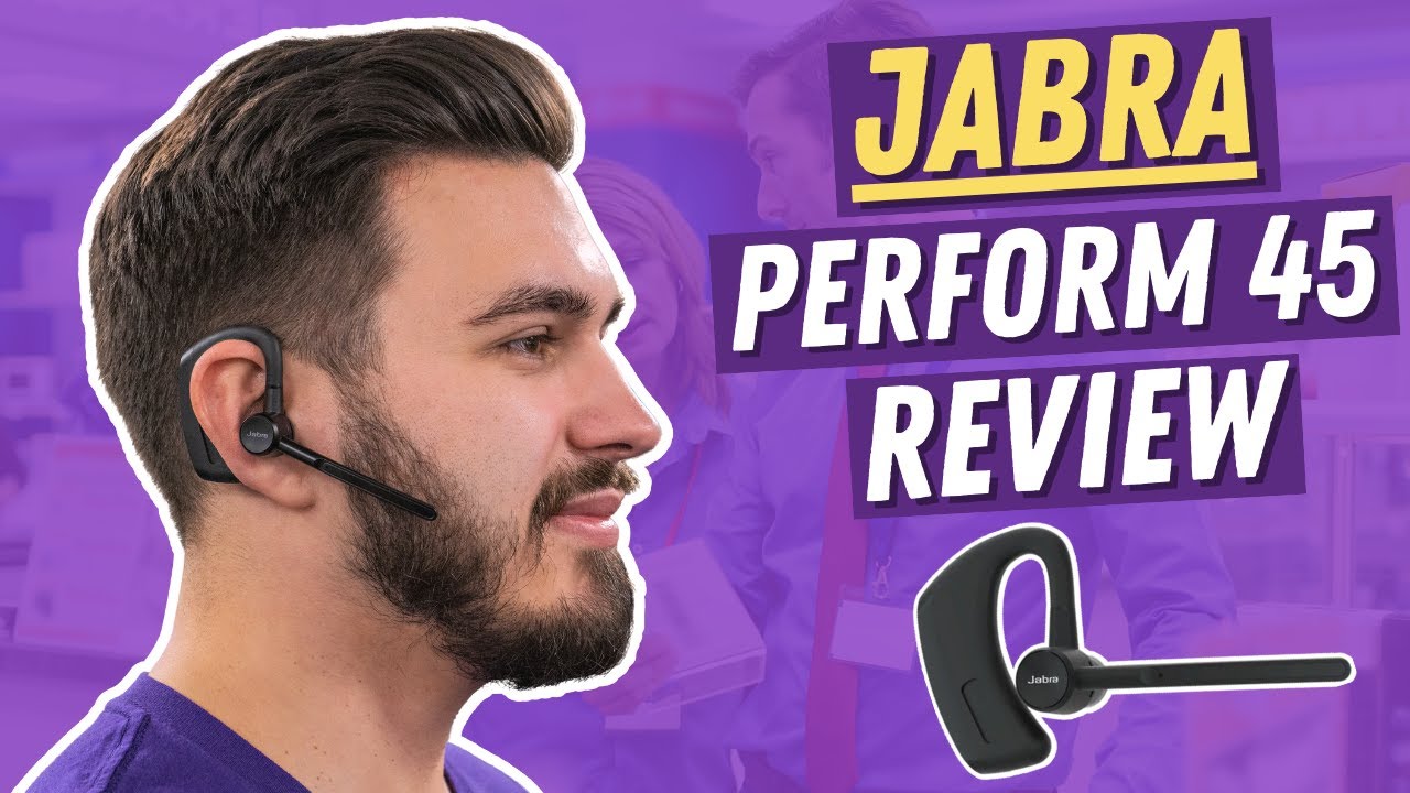 Jabra Perform 45 Bluetooth Headset