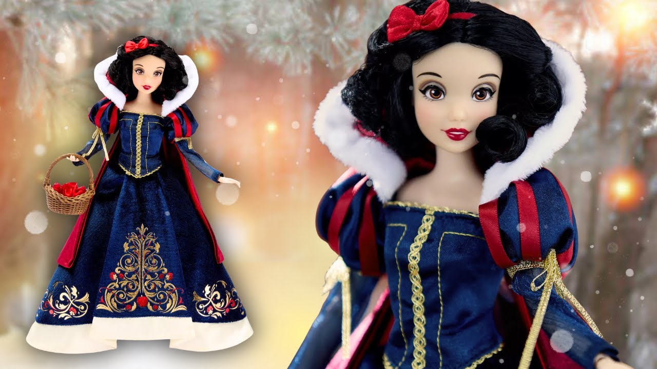 白雪姫 スノーホワイト 2025ホリデースペシャルエディションドール