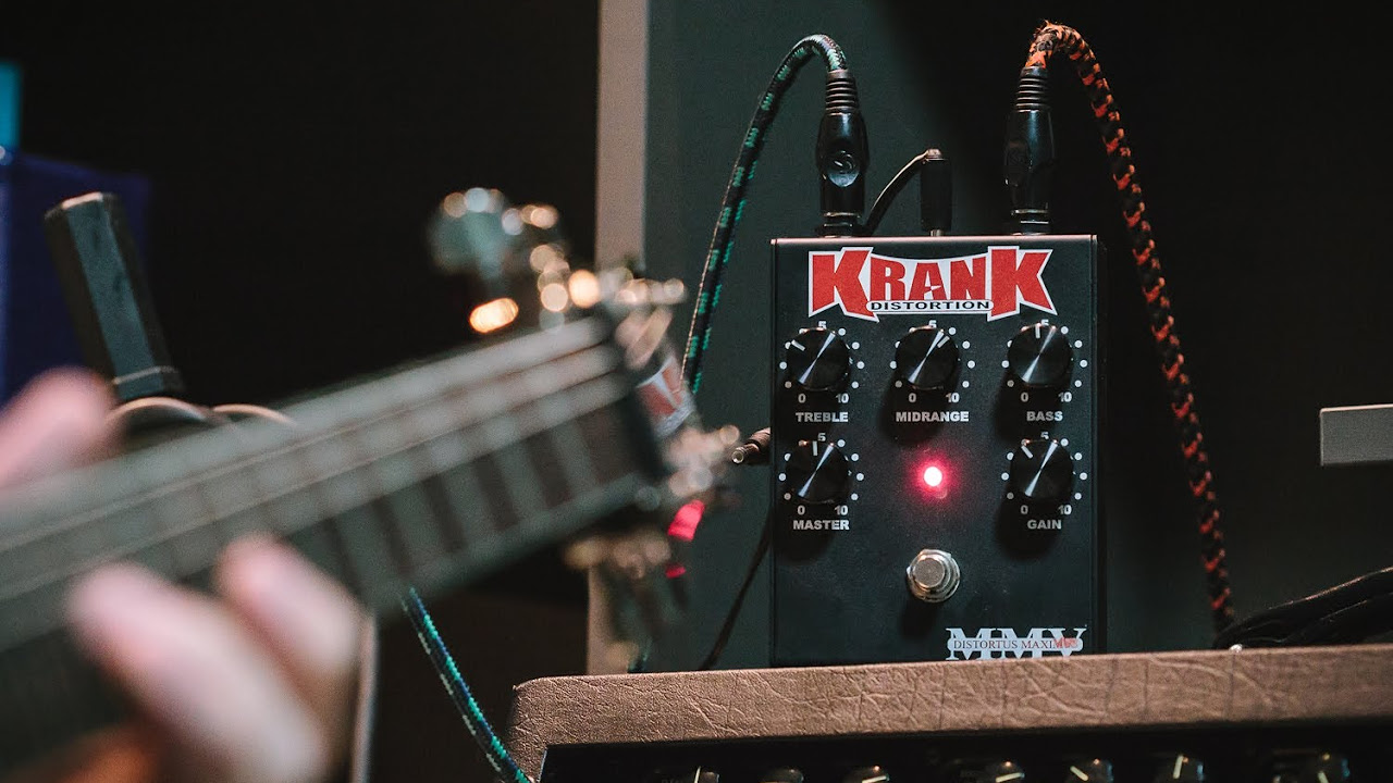 Krank Distortus Maximus - DEMO + PLAYTHROUGH - YouTube