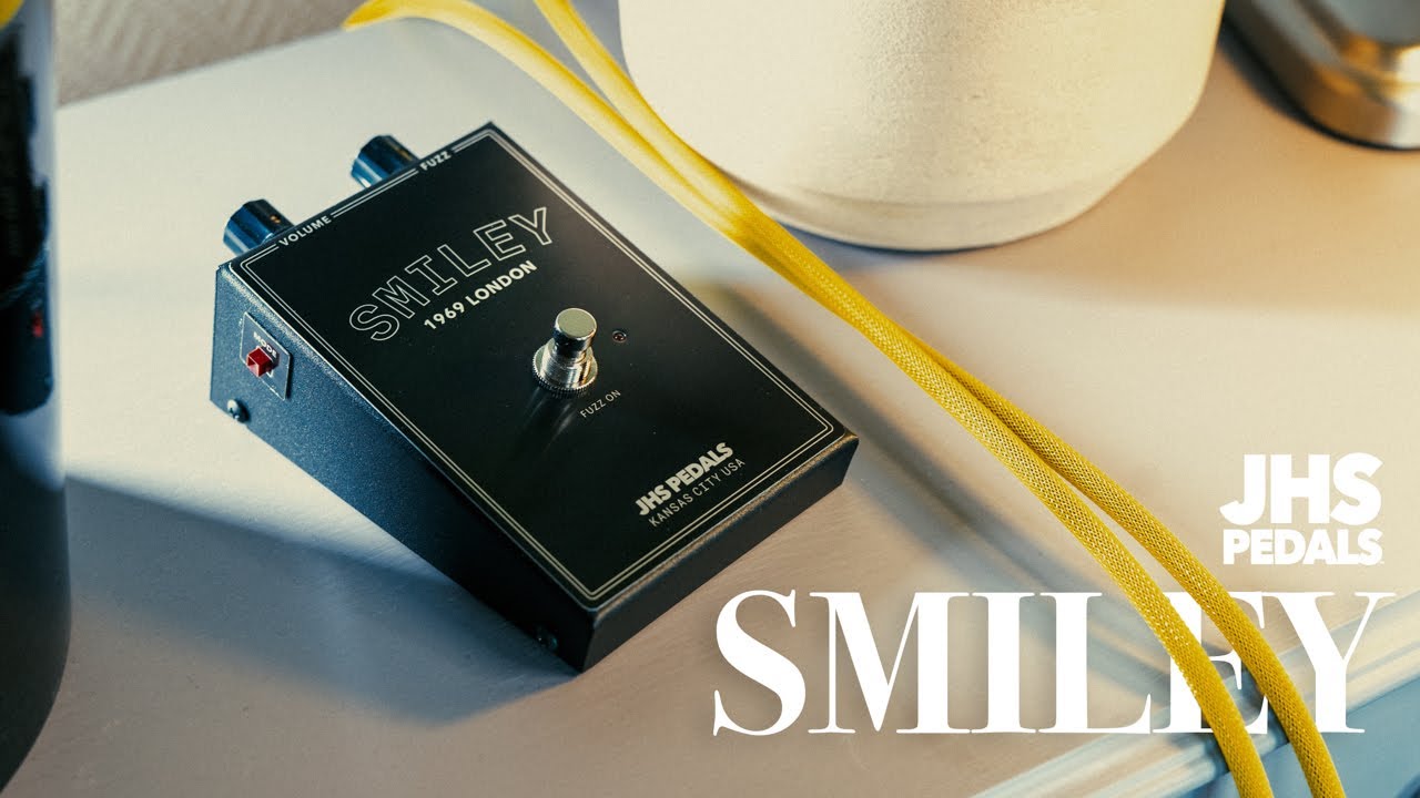 JHS Pedals Smiley: 😋 - YouTube