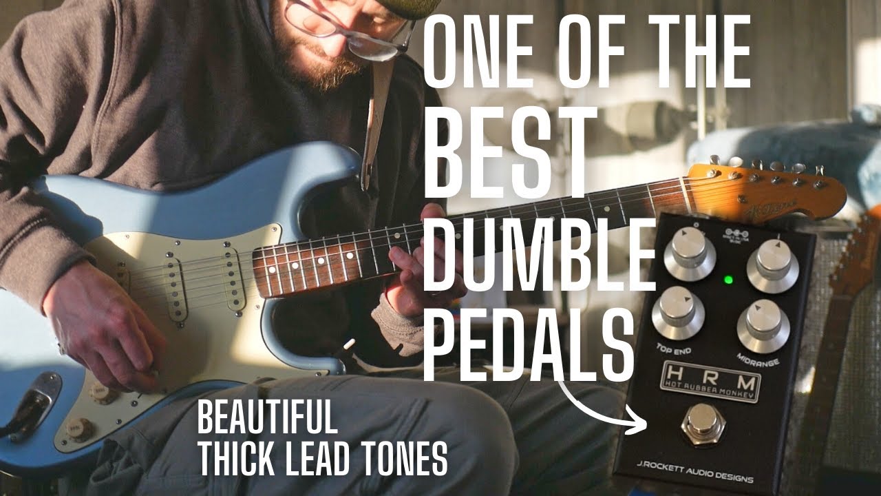 You NEED To Hear This Dumble Inspired Pedal - the J Rockett HRM v2