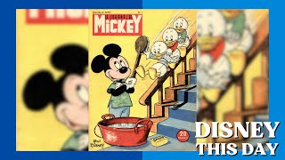 Le Journal de Mickey | DISNEY THIS DAY | October 21, 1934 - YouTube