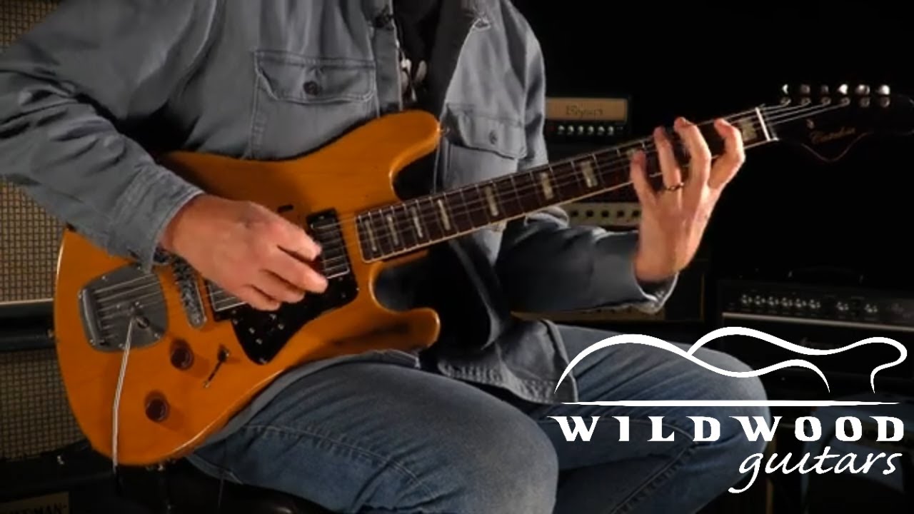 Castedosa Conchers Baritone - La Raza Fuzz - Mastery Bridge • SN