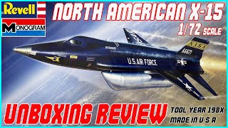 デッドストック USA製 Revell X-17ロケットプラモデル ヴィンテージ