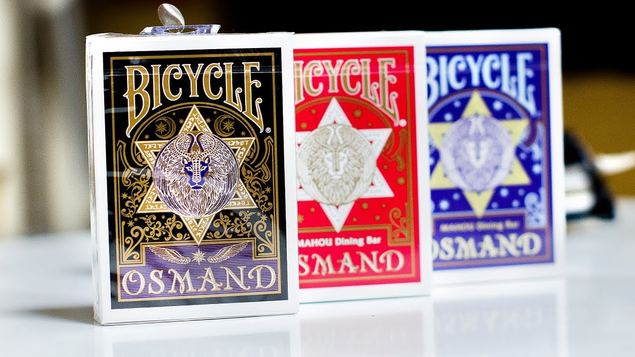 オズマンドデック 青 6個セット CARD | OSMAND WEB SHOP