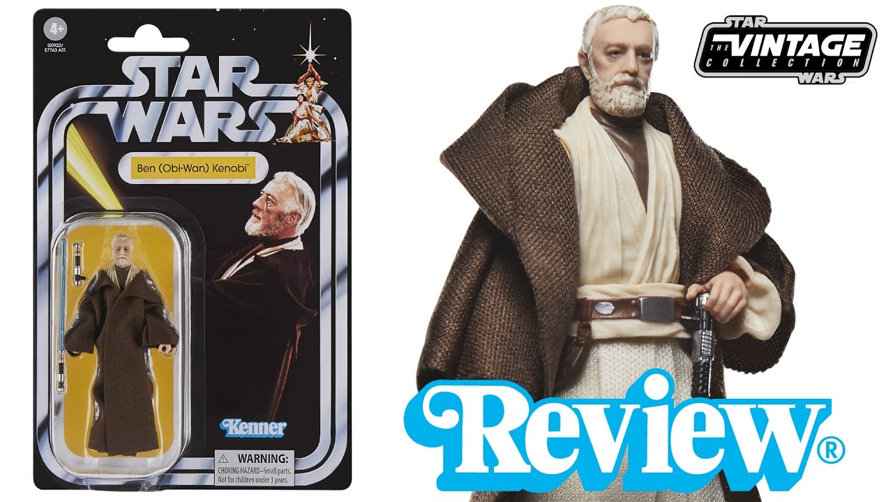 Star Wars The Vintage Collection Ben (Obi-Wan) Kenobi VC373 Review