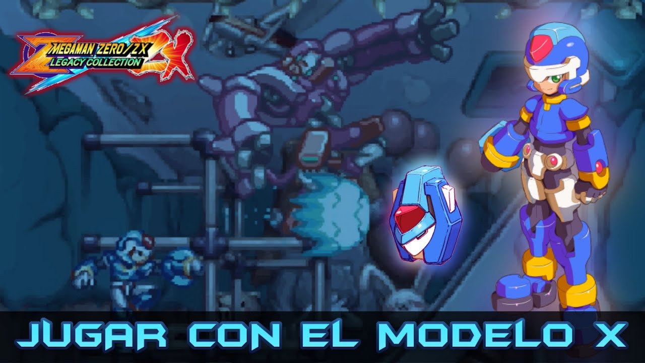 🔷COMO CONSEGUIR el MODELO X🌌Megaman ZX - YouTube