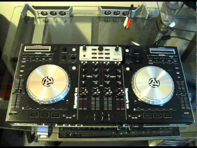Numark NS6 Digital DJ Controller Review Video - YouTube
