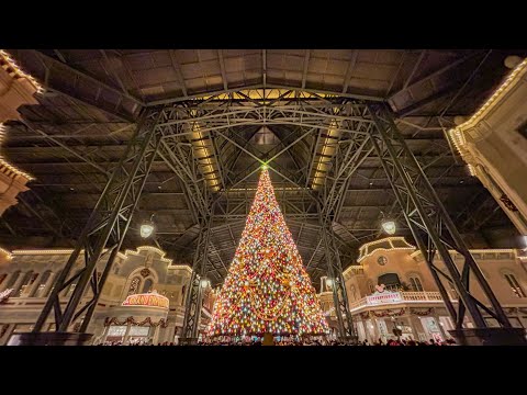 Holiday Area Background Music] Main Entrance and World Bazaar