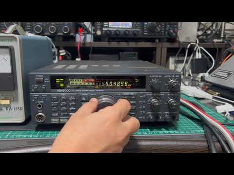 TS-690S 修理完了【2022/02/28】 - YouTube