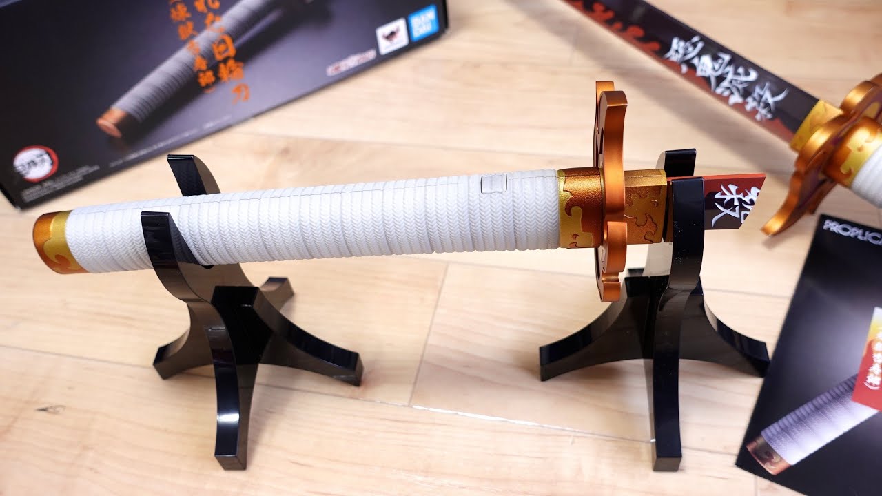 Isn't Akaza's voice the best? Premium Bandai Limited PROPLICA